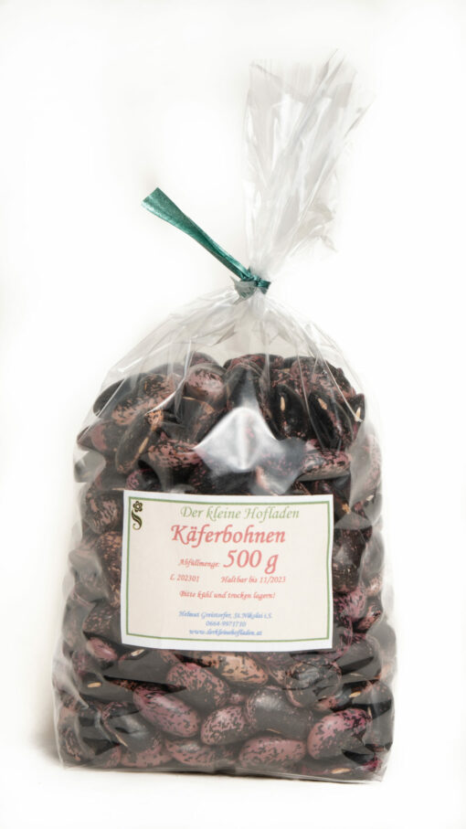 Käferbohnen 500g